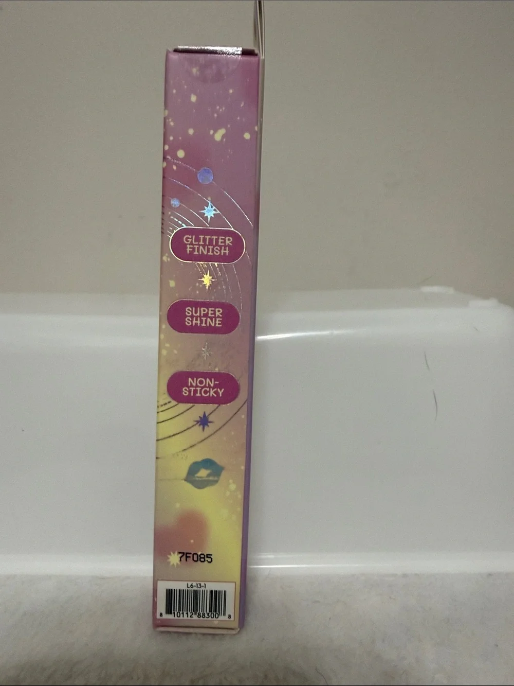 2 different Kara Beauty Caboodle Kisses Lip Sets Red / Colorgram lip gloss